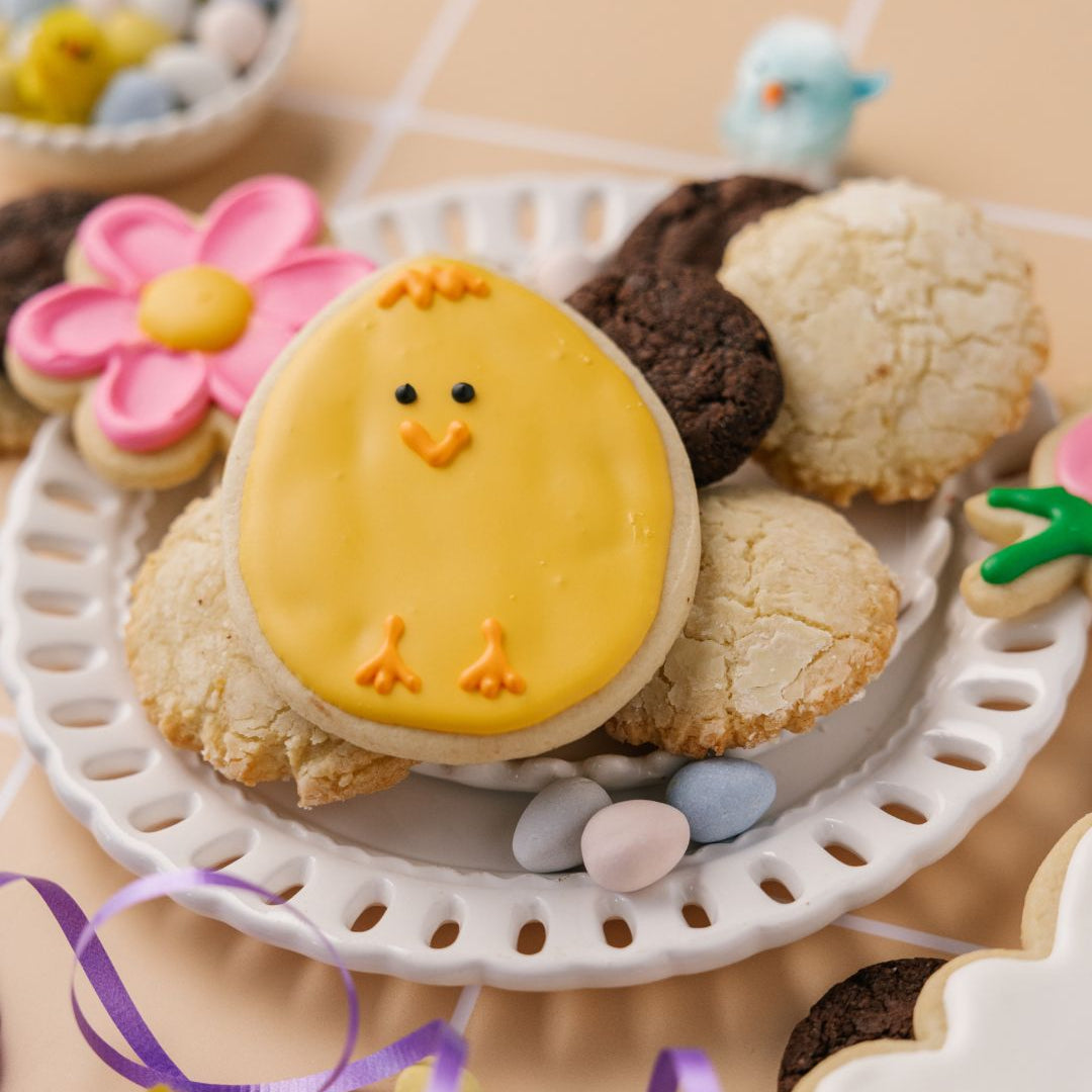 Easter Cookie Box