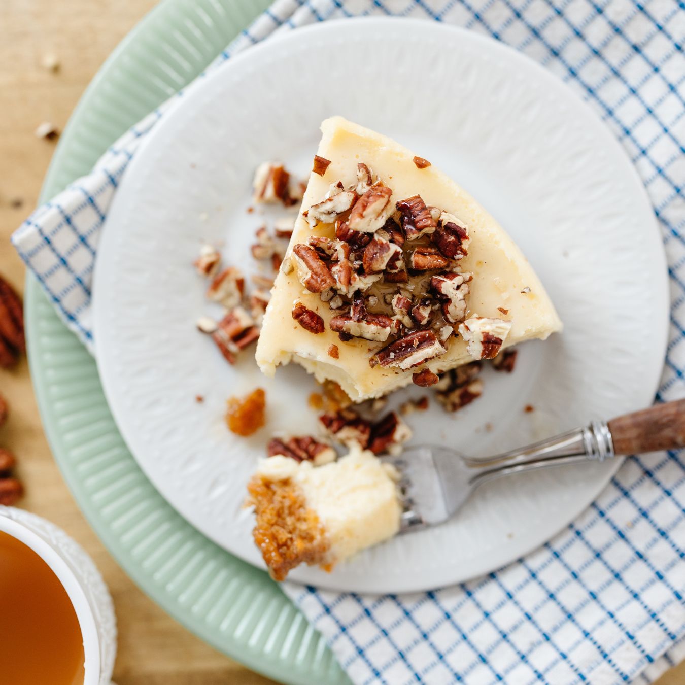 Cheesecake of the Month - Carrot Cake
