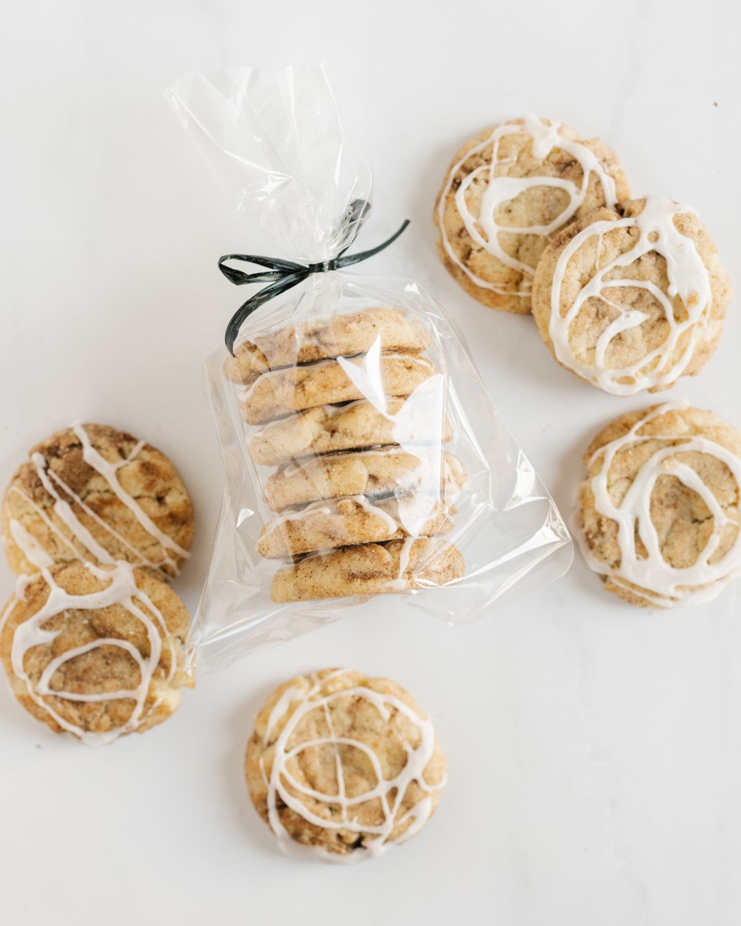 Cinnamon Roll Snickerdoodles