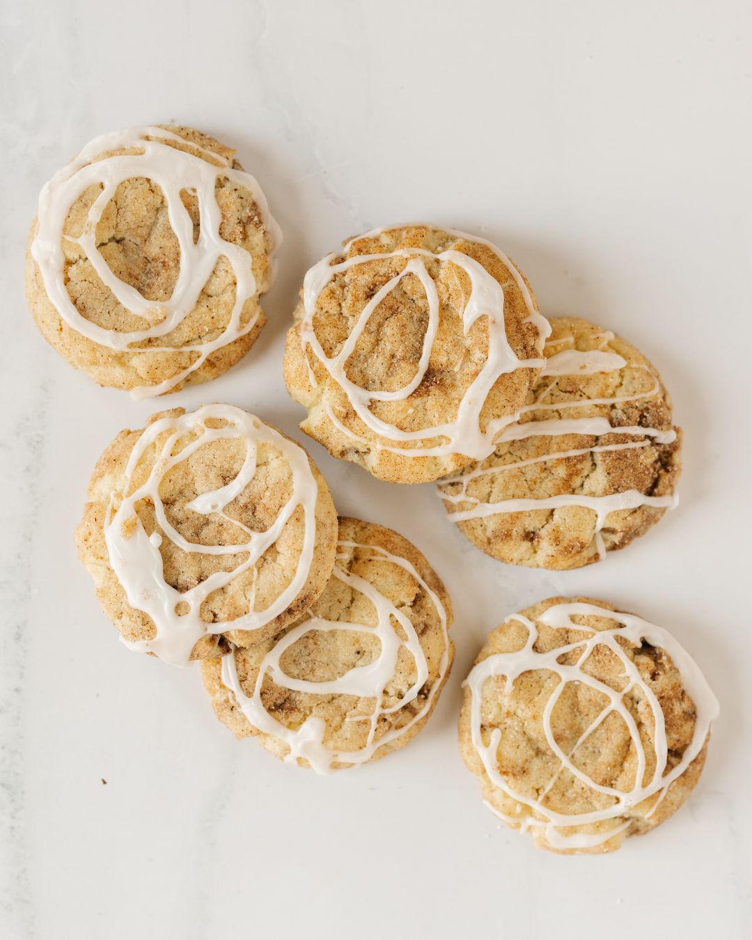 Cinnamon Roll Snickerdoodles