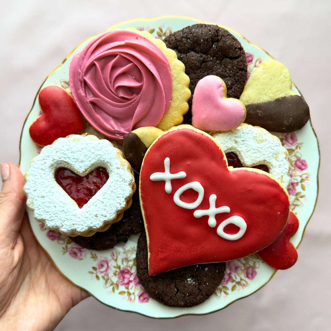 Valentine's Cookie Box