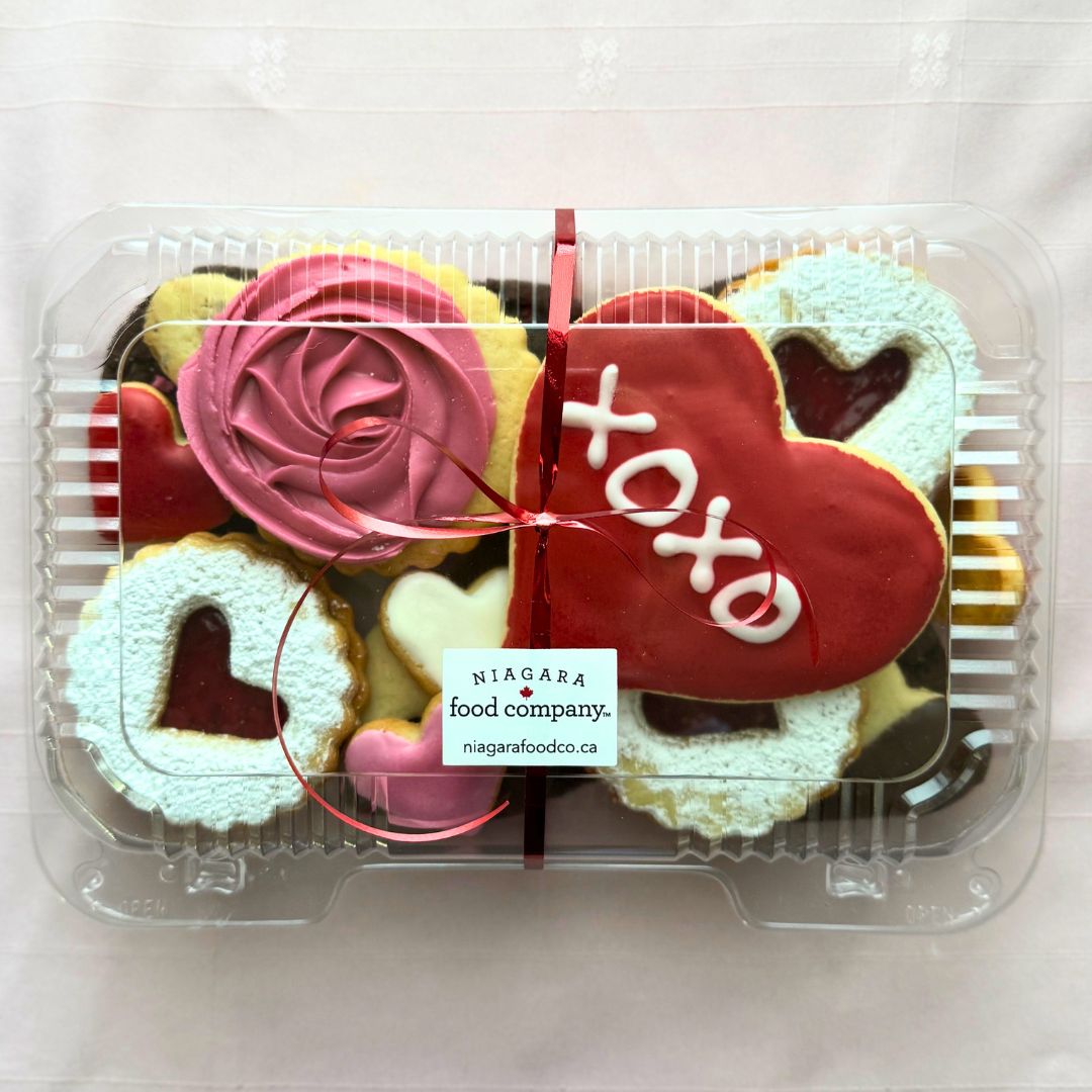Valentine's Cookie Box