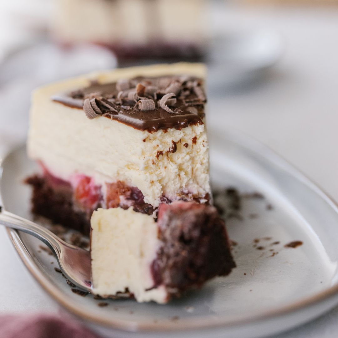 Cheesecake of the Month - Black Forest