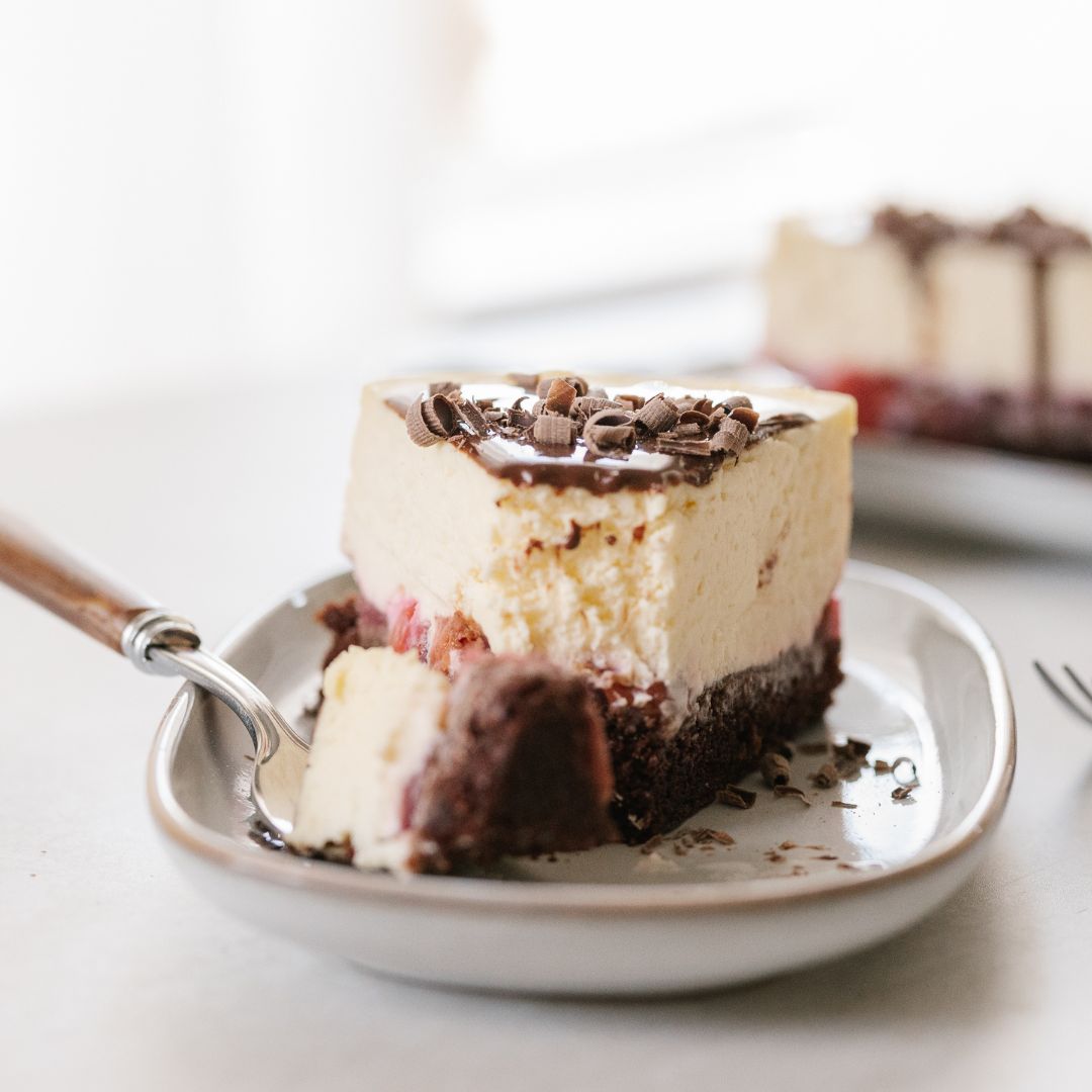 Cheesecake of the Month - Black Forest