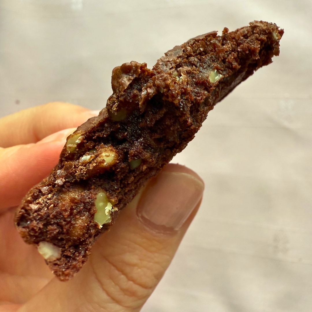 Walnut Chocolate Brownie Cookies