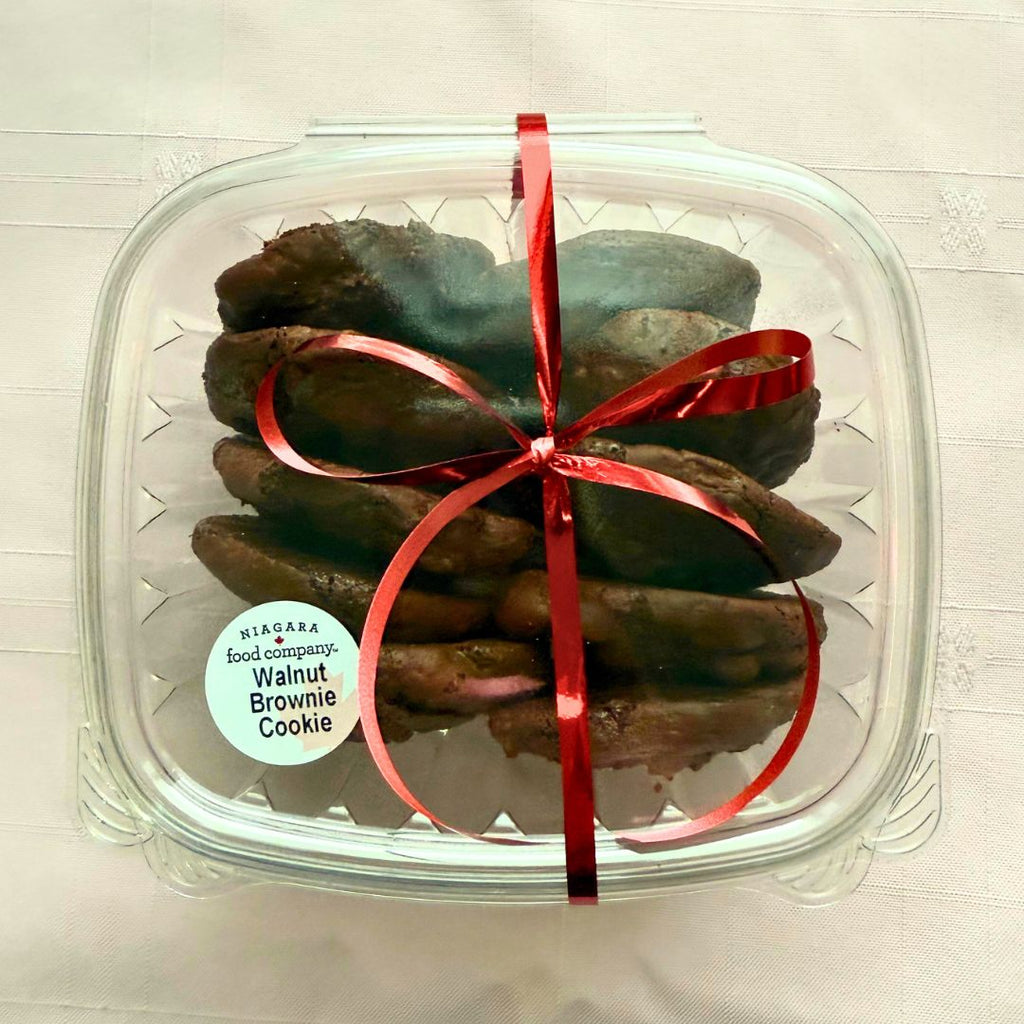 Walnut Chocolate Brownie Cookies