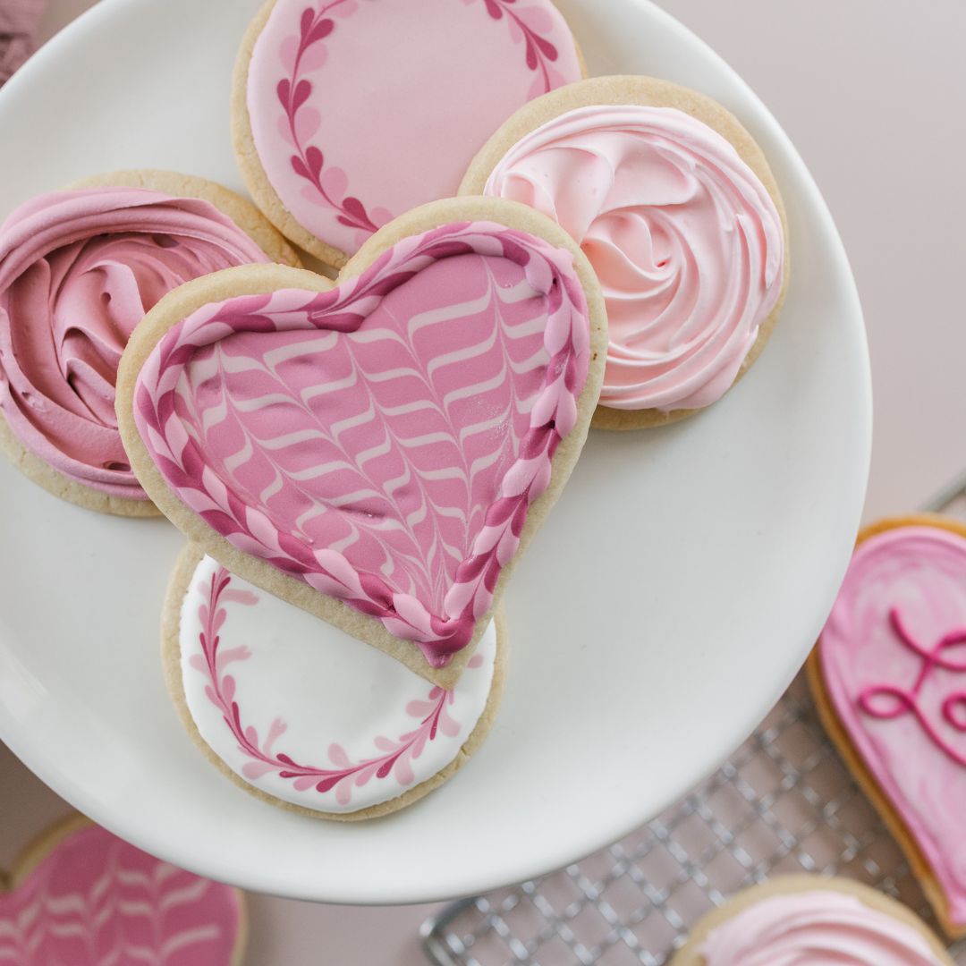 Valentine's Sugar Cookies
