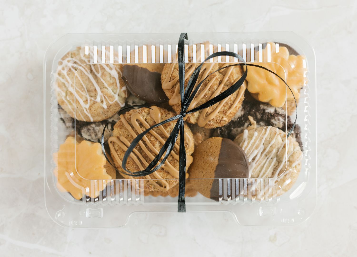 Thanksgiving Cookie Box