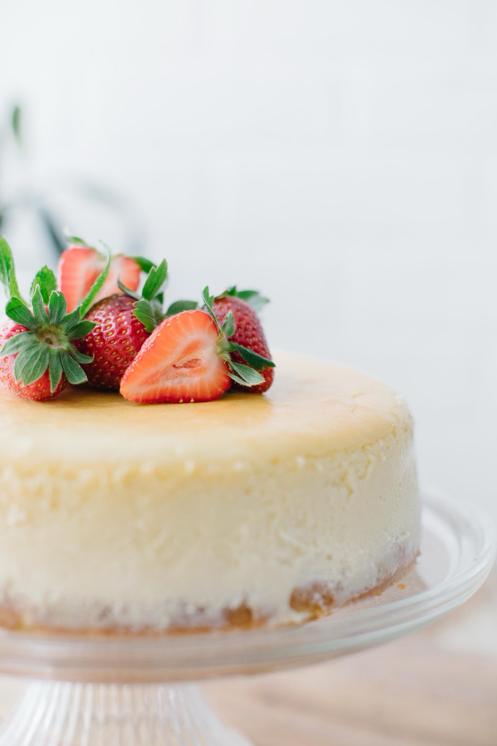 The New Yorker Cheesecake