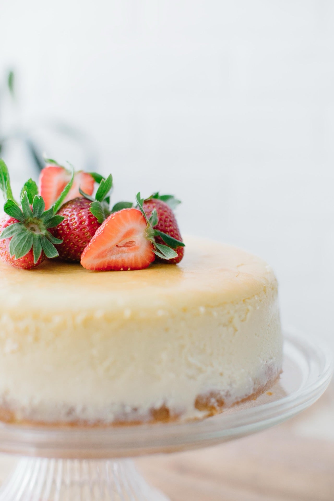 The New Yorker Cheesecake
