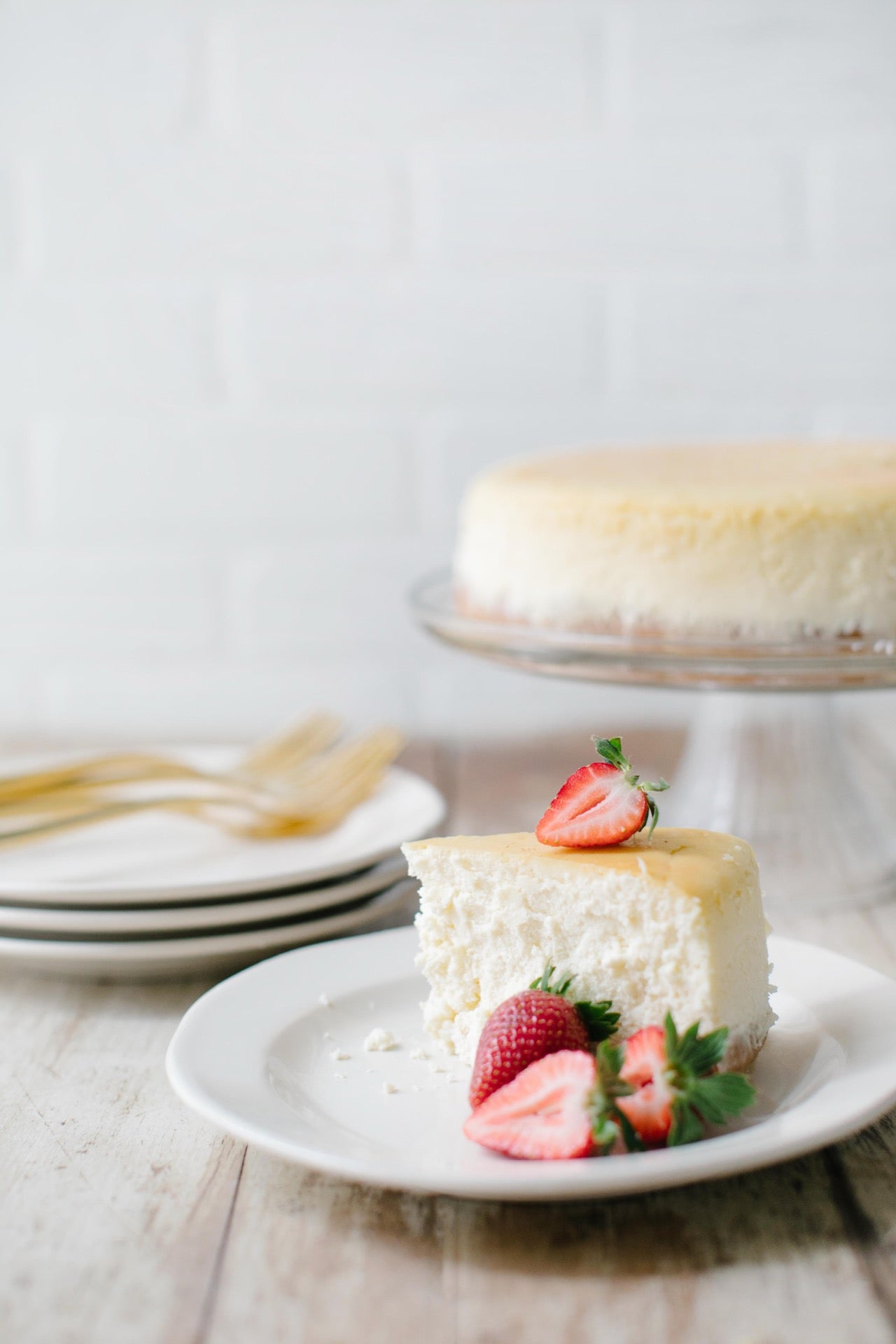 The New Yorker Cheesecake