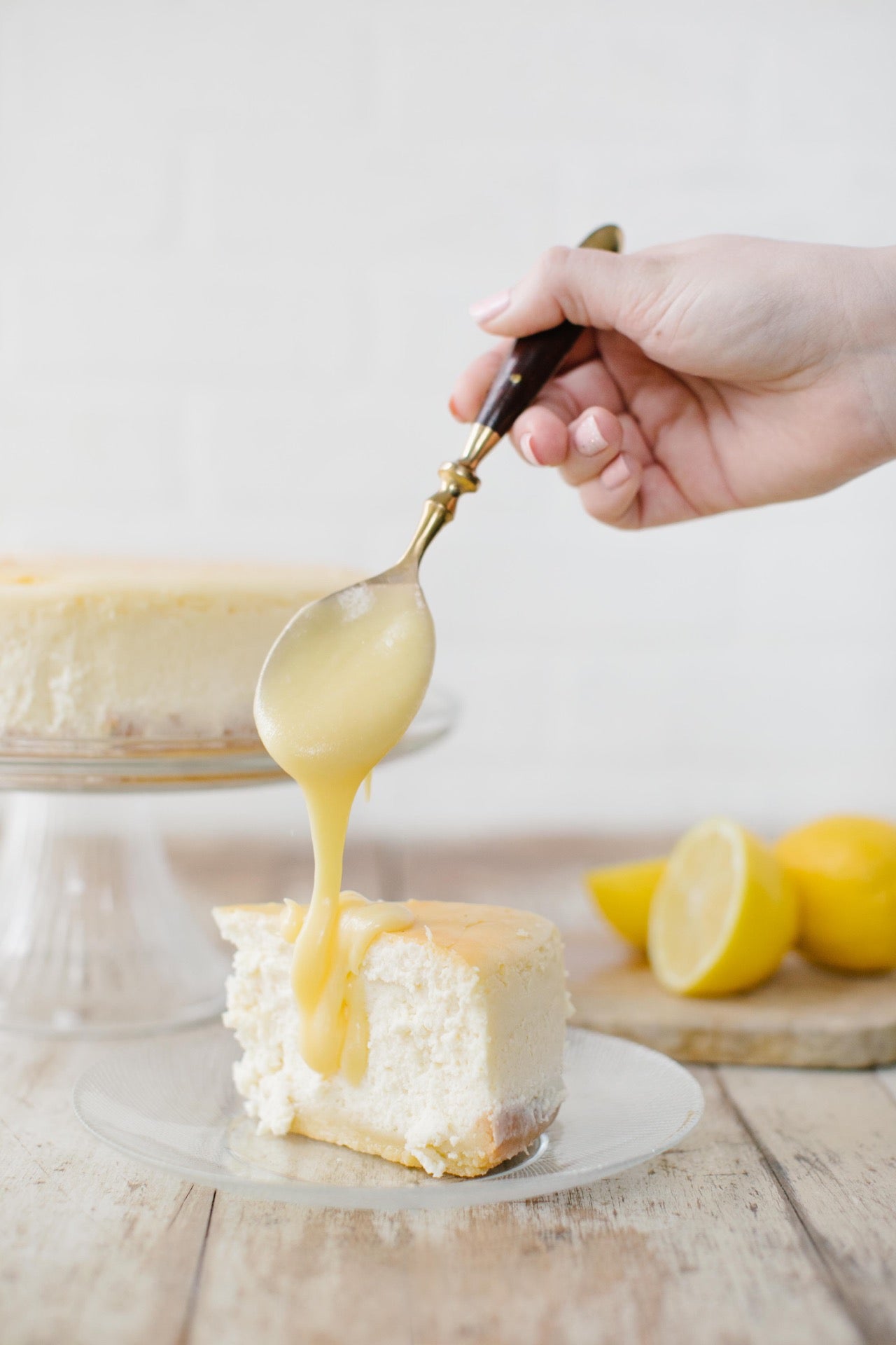 The New Yorker Cheesecake
