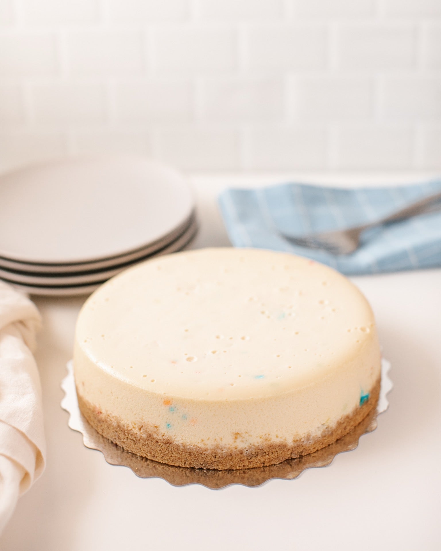 Birthday Cake Cheesecake