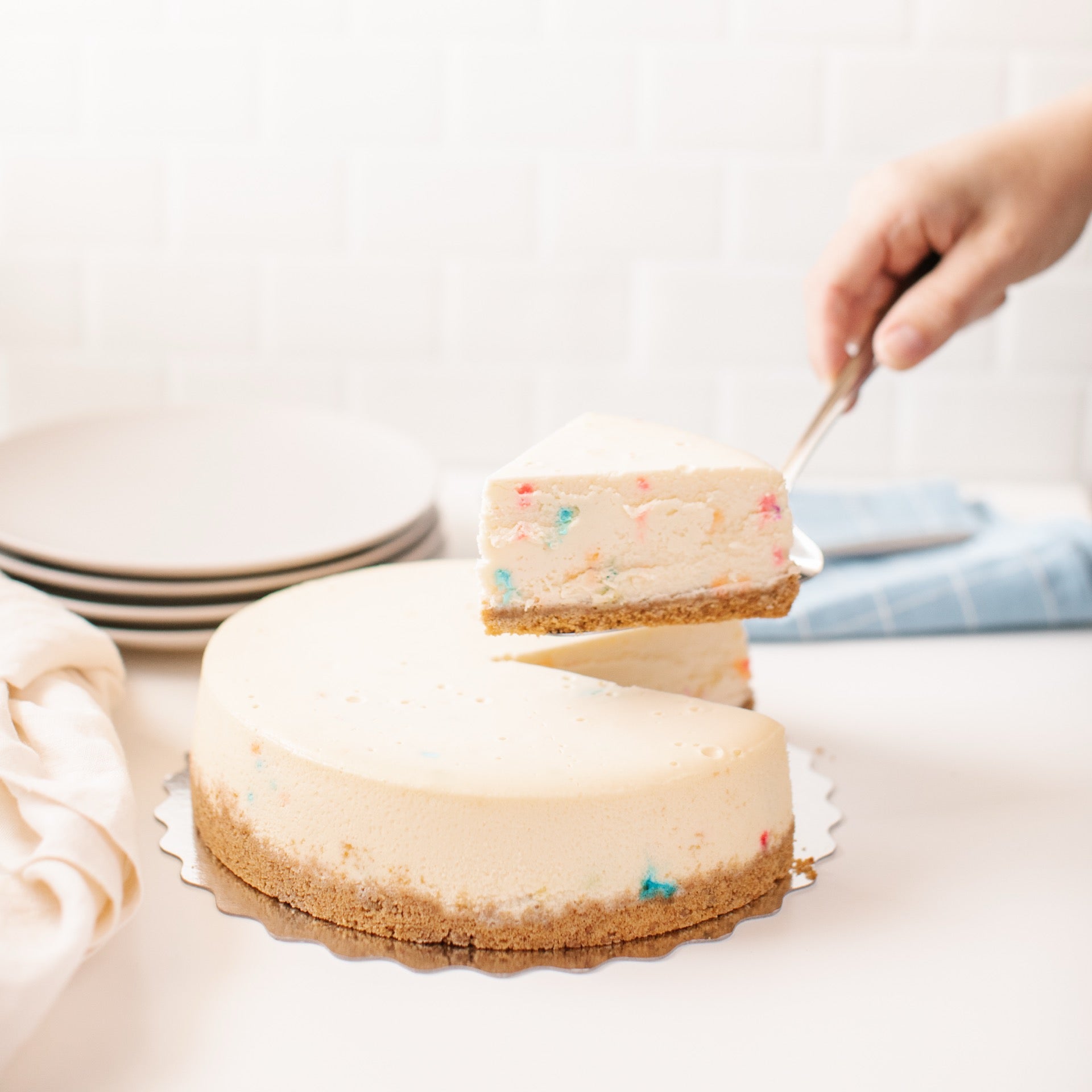 Birthday Cake Cheesecake