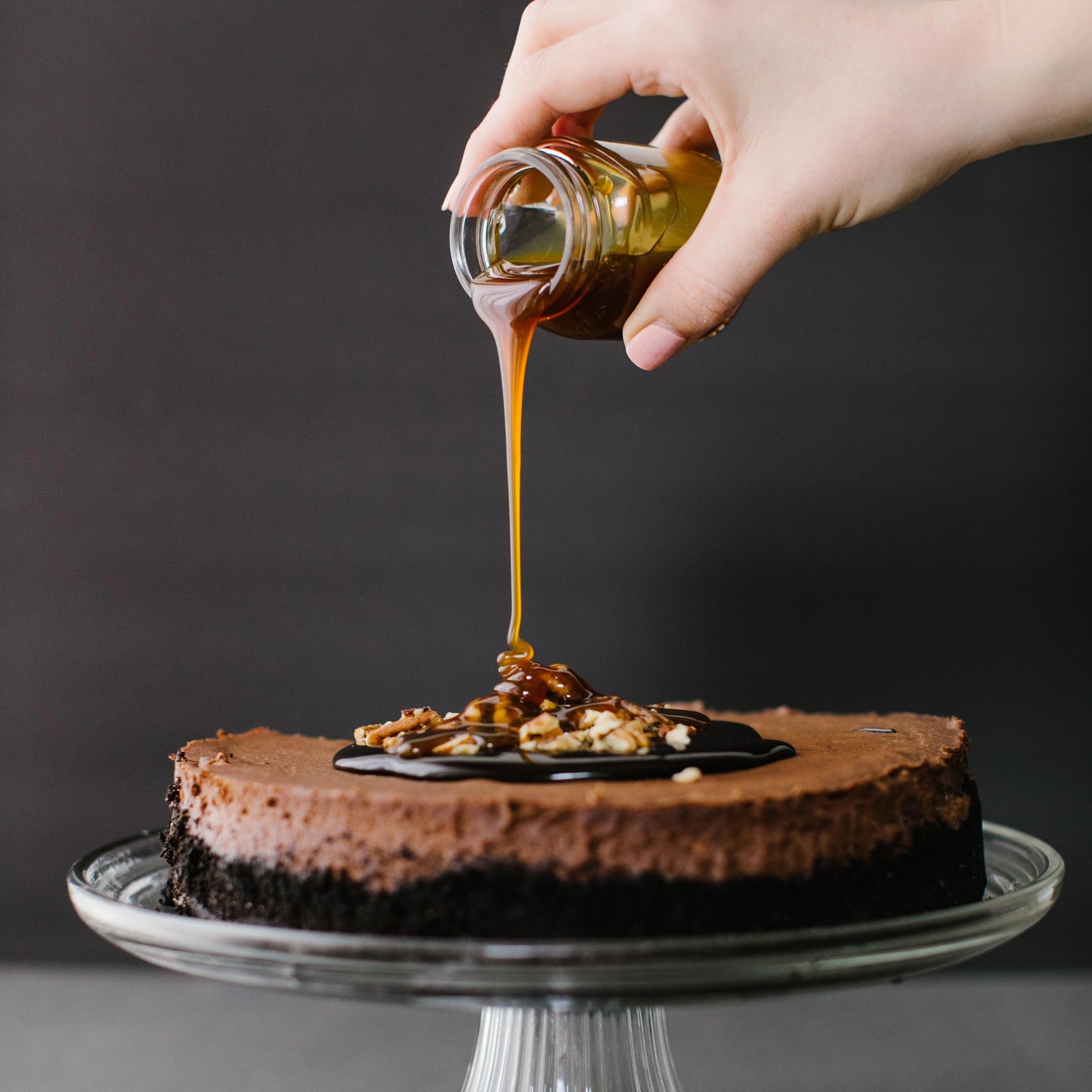 Chocolate Truffle Cheesecake