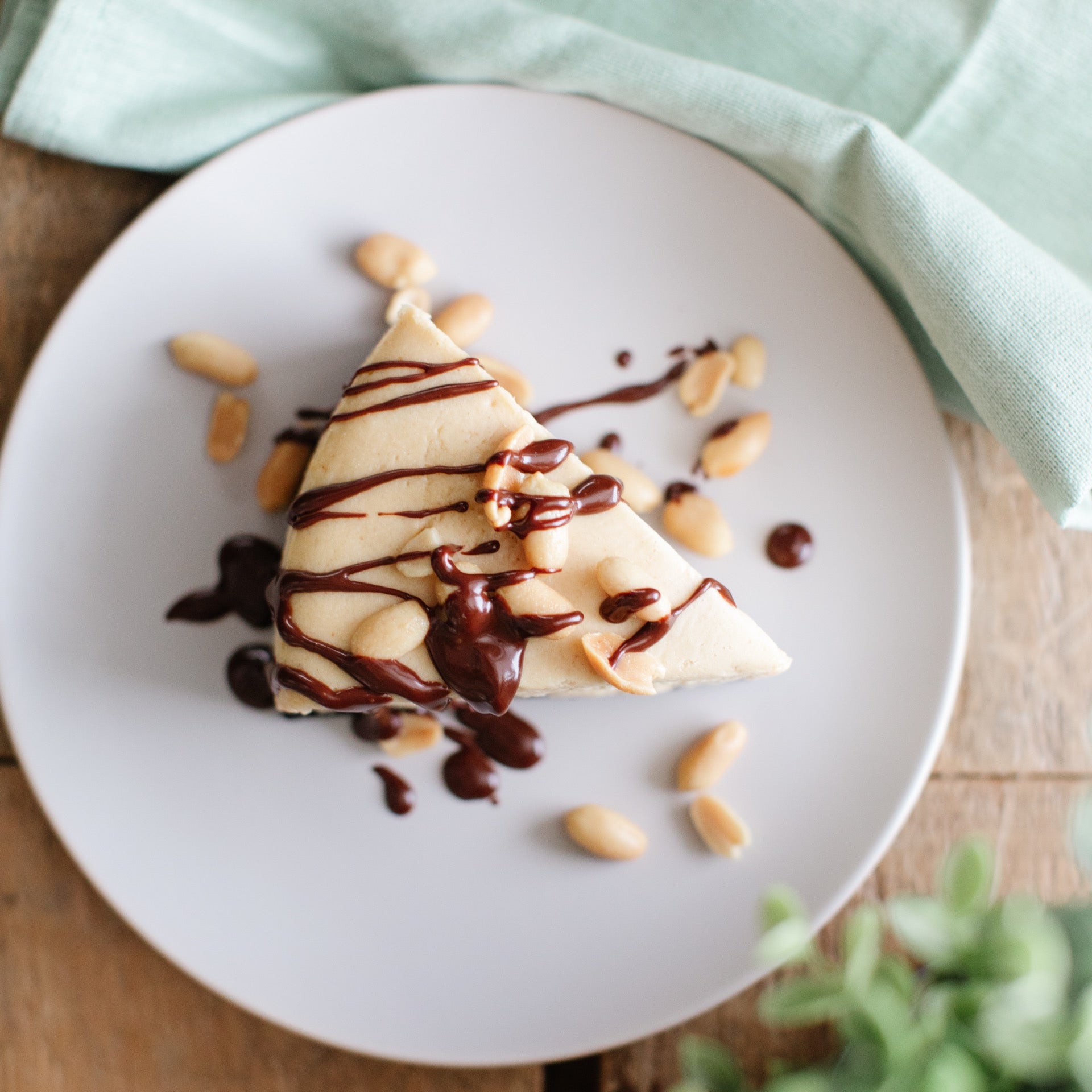 Peanut Butter Cheesecake