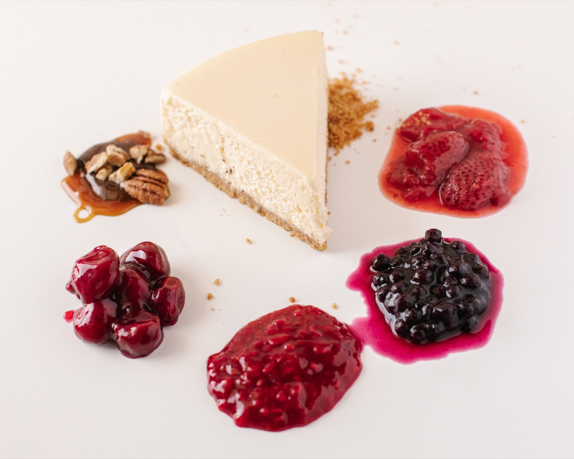 The New Yorker Cheesecake