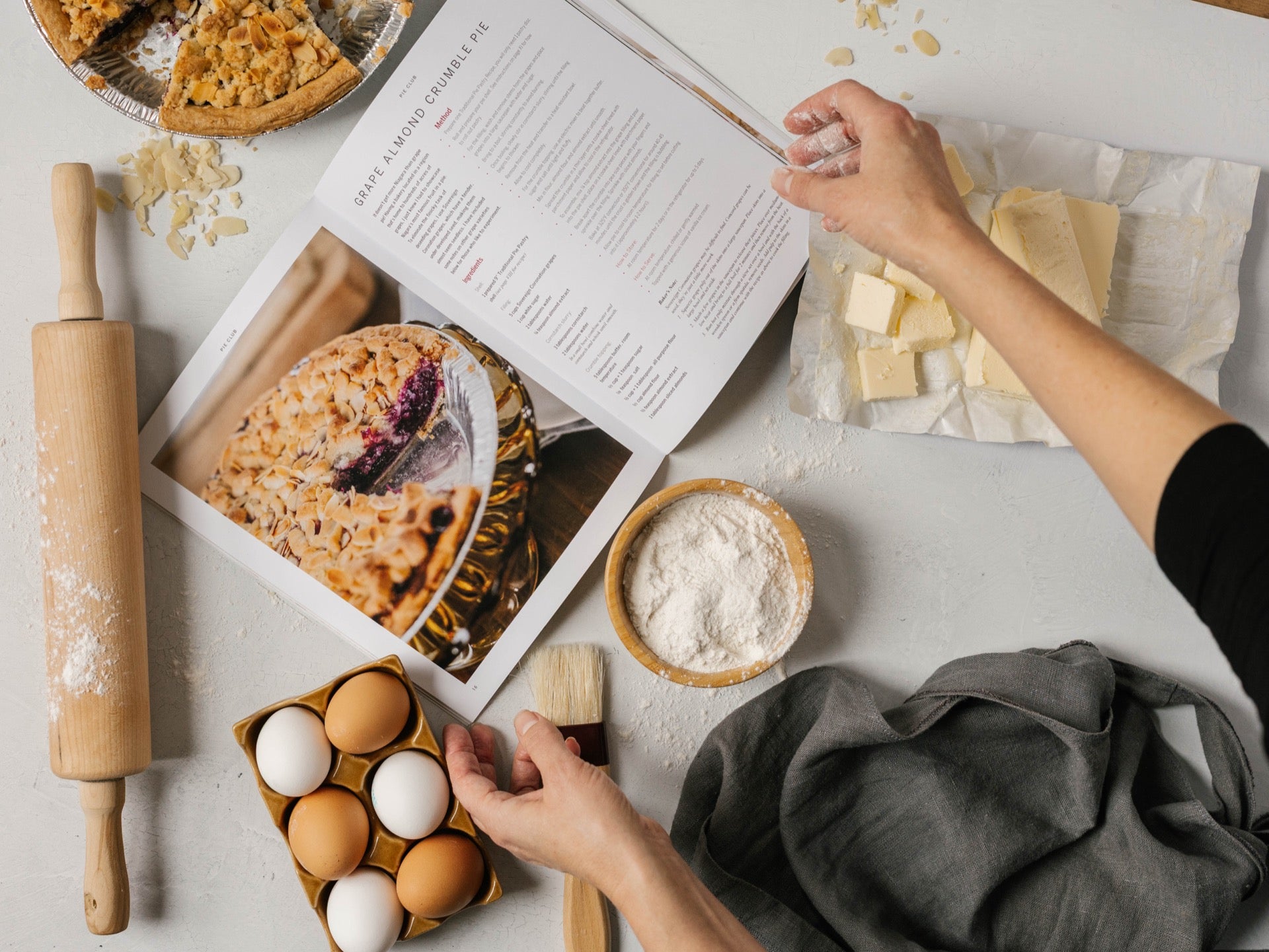 Pie Club Cookbook