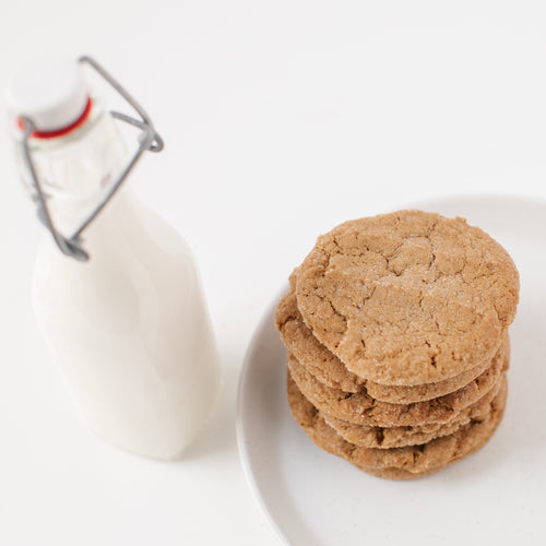 Ginger Molasses Cookies