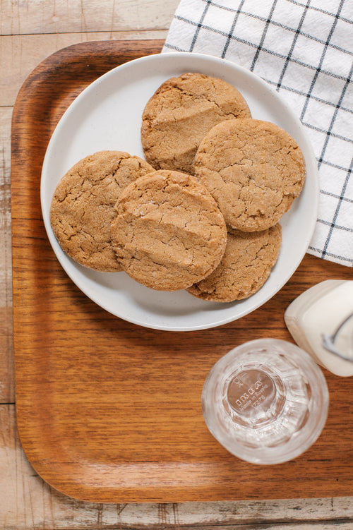 Ginger Molasses Cookies