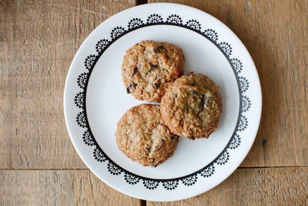 Oatmeal Raisin Cookies