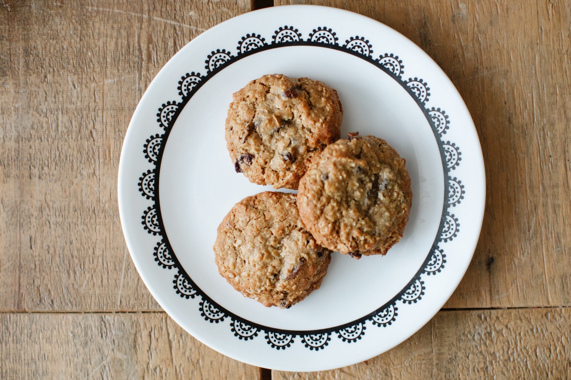 Oatmeal Raisin Cookies