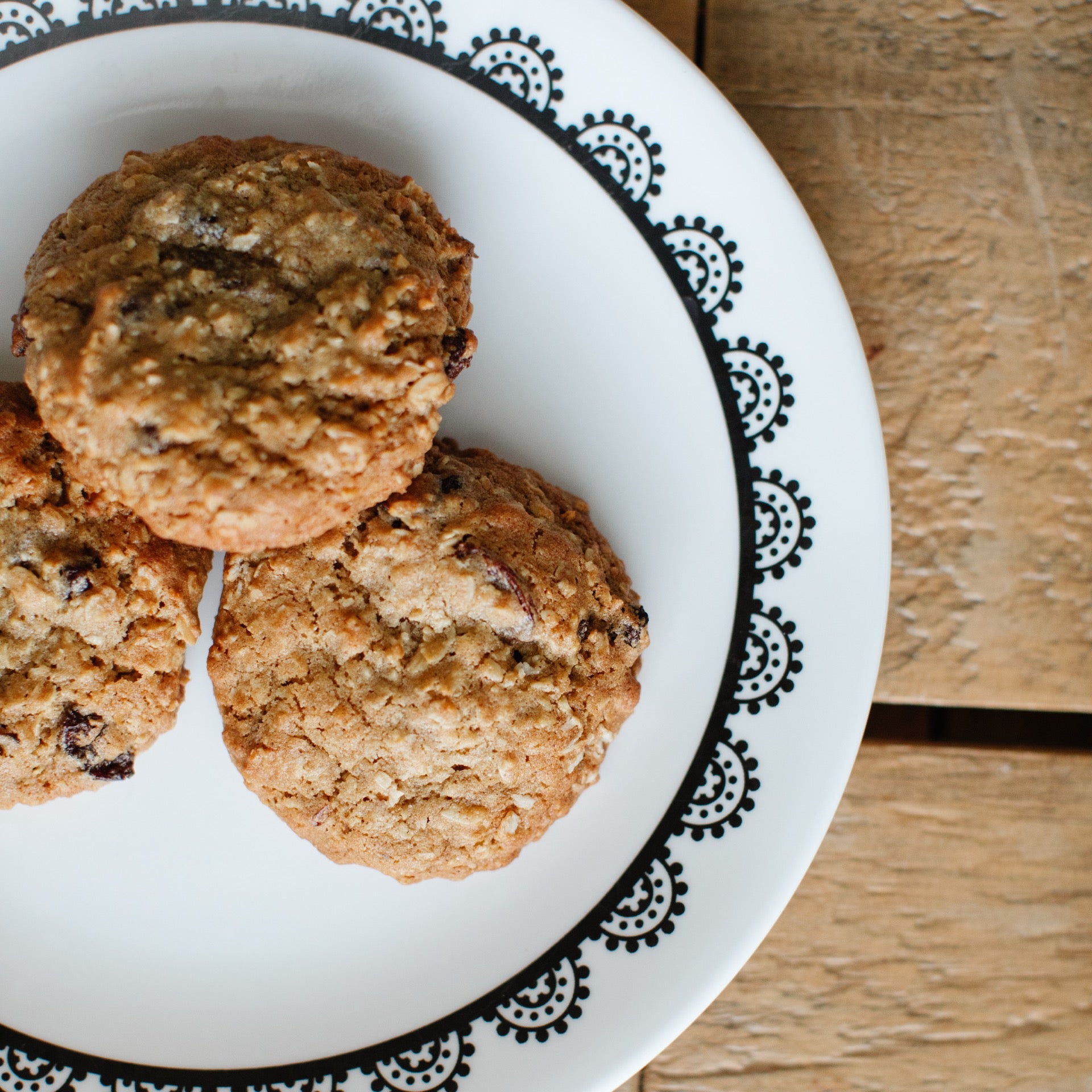 Oatmeal Chocolate Chip Cookies