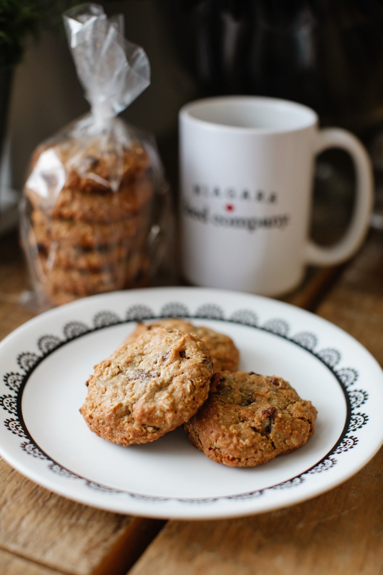 Oatmeal Raisin Cookies