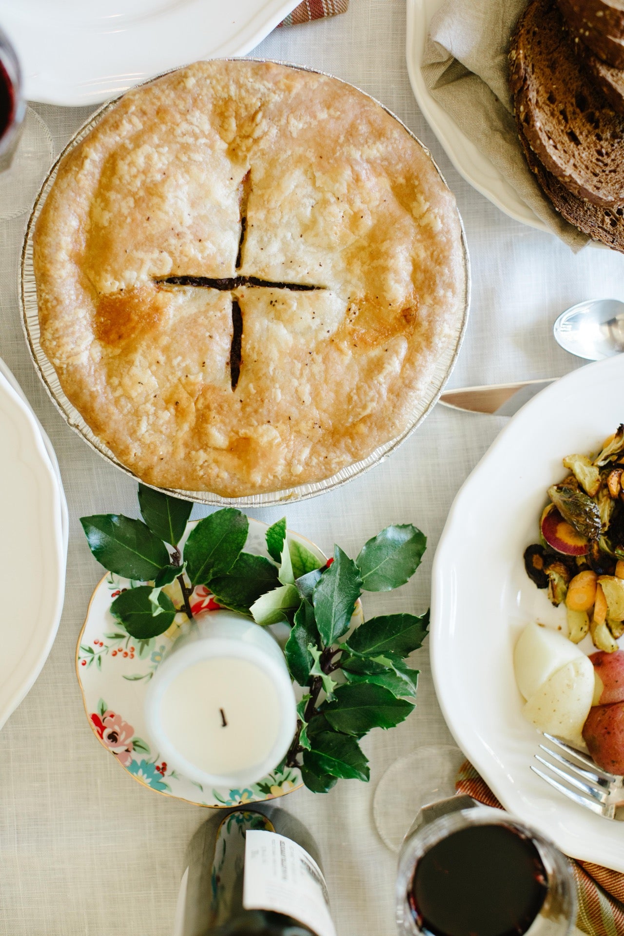 Beef & Mushroom Pie