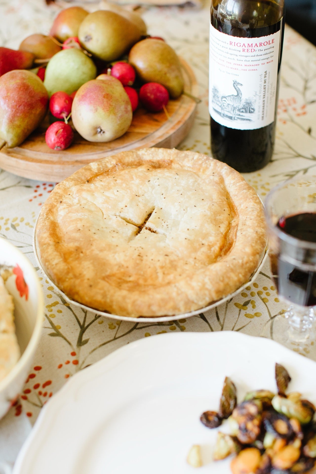 Beef & Mushroom Pie