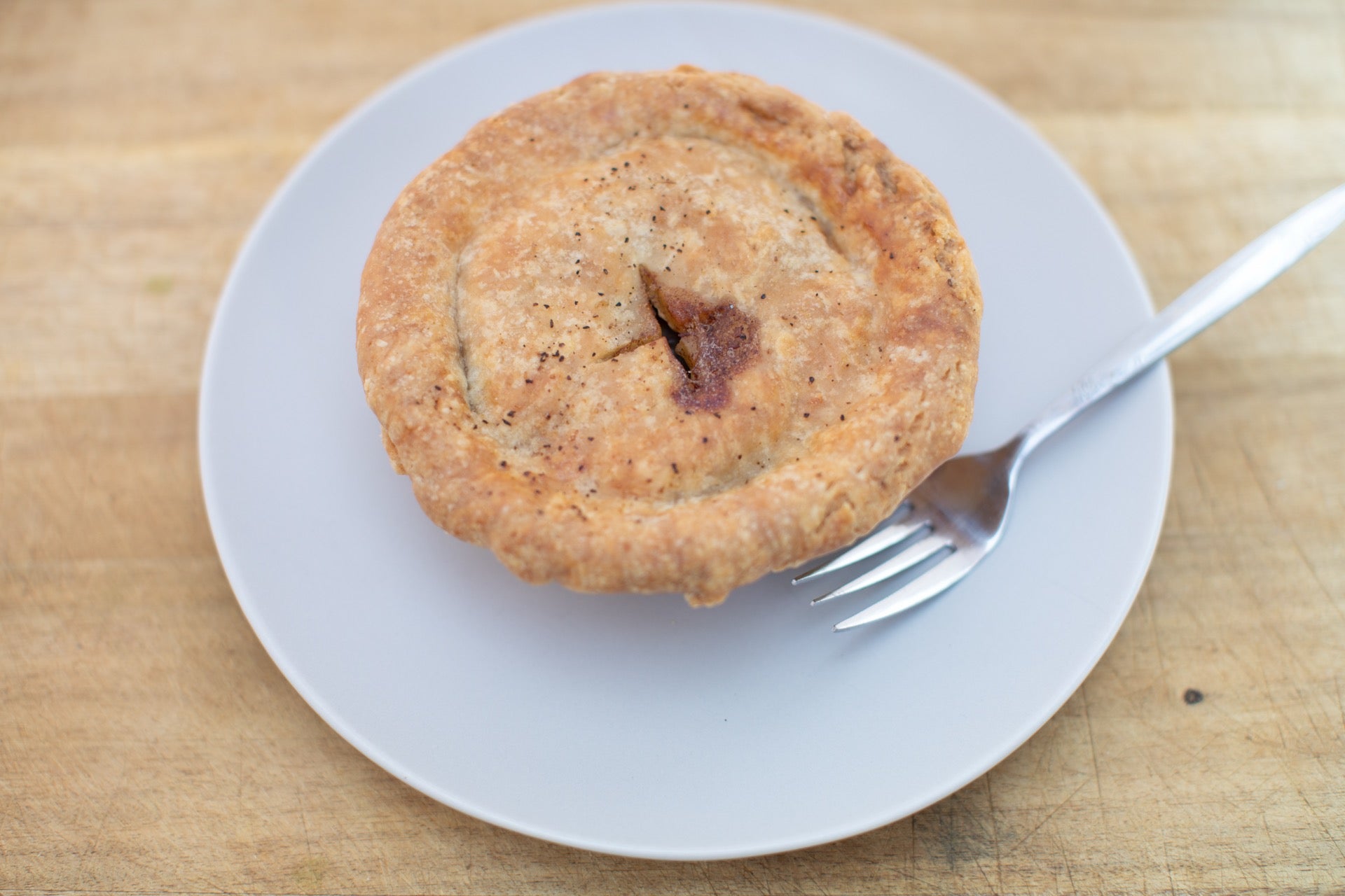 Beef & Mushroom Pie