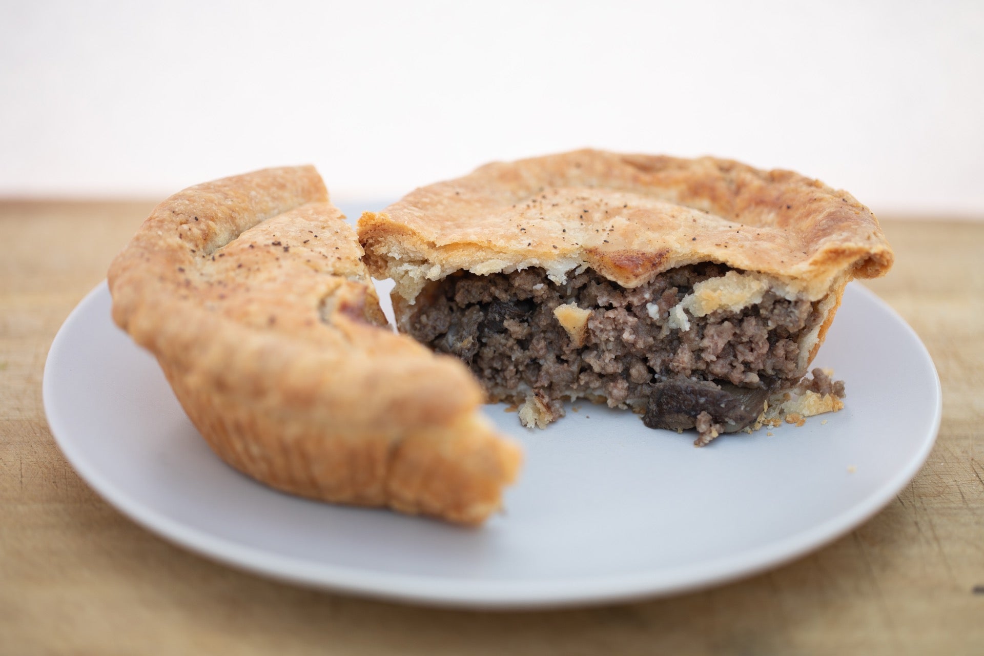 Beef & Mushroom Pie