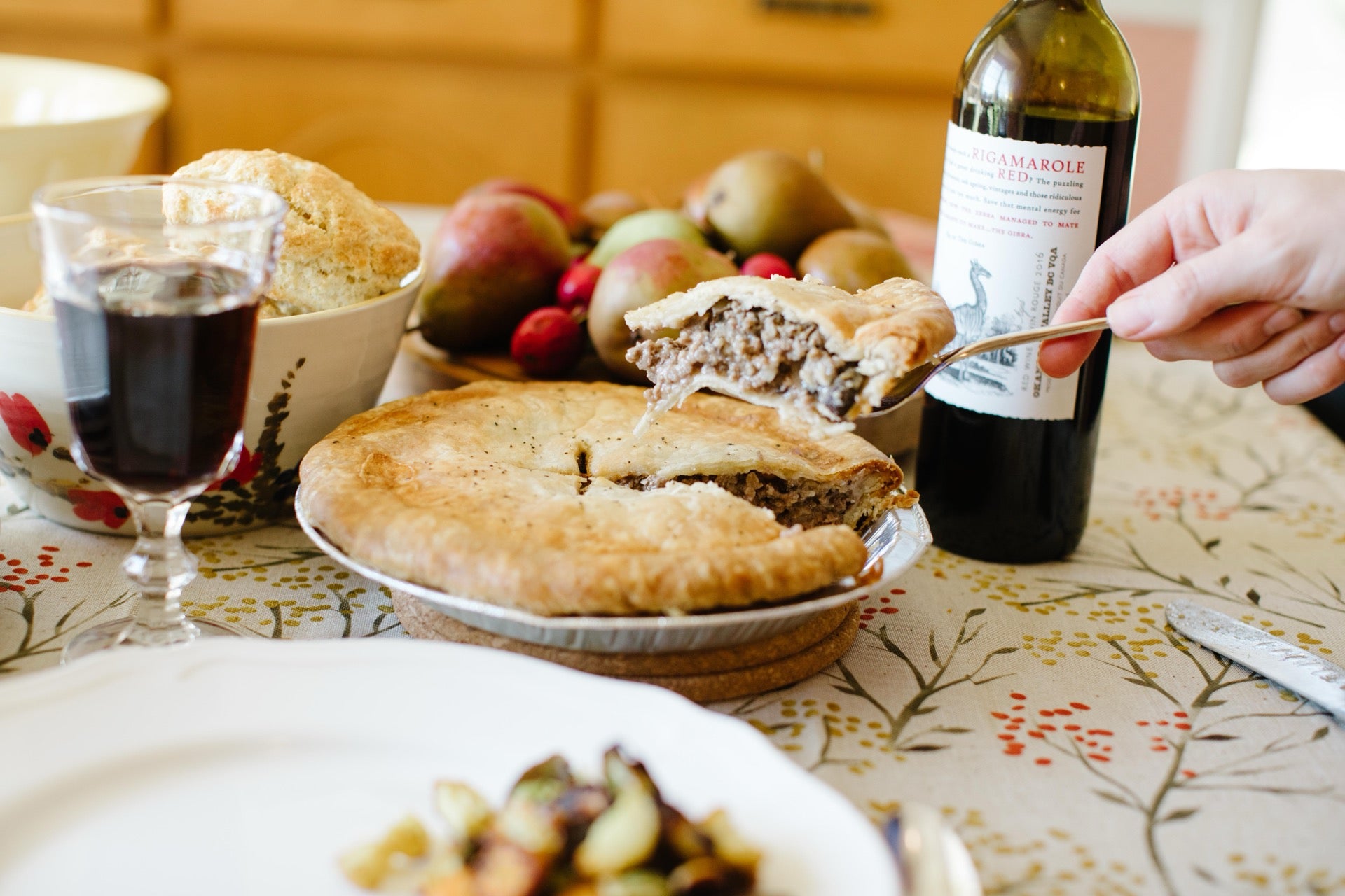 Beef & Mushroom Pie