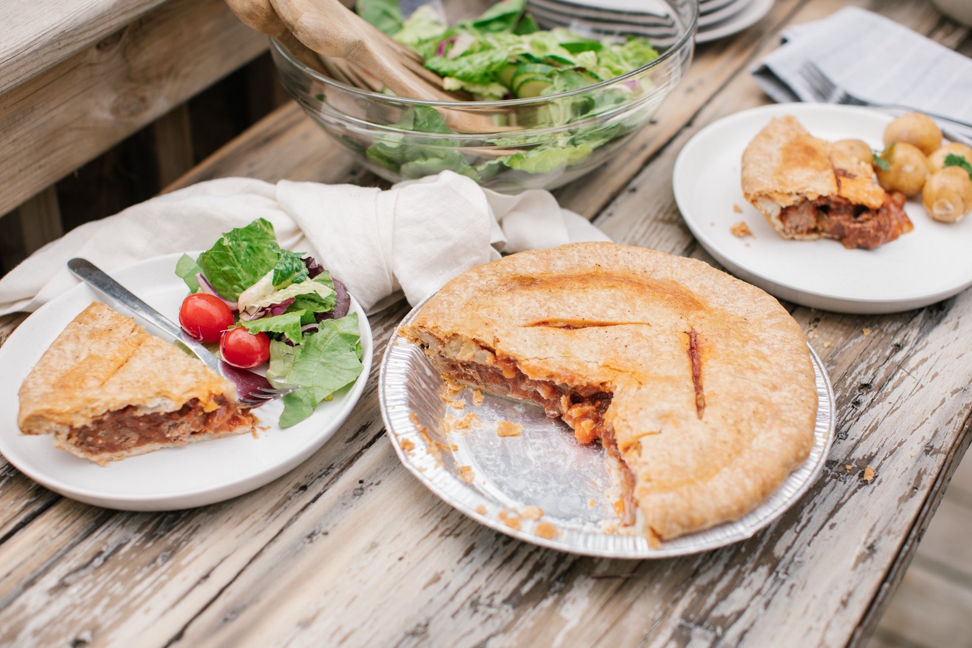 Beef Pot Roast Pie