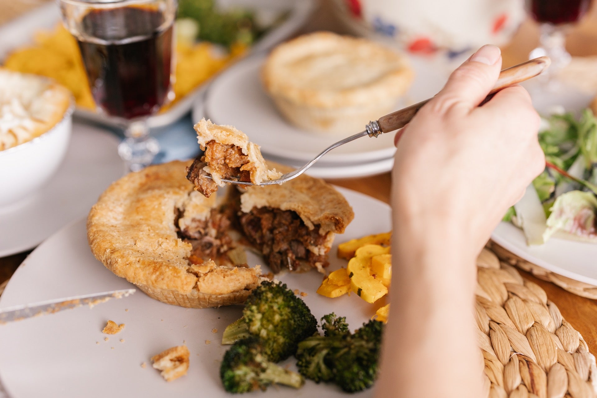 Beef Pot Roast Pie