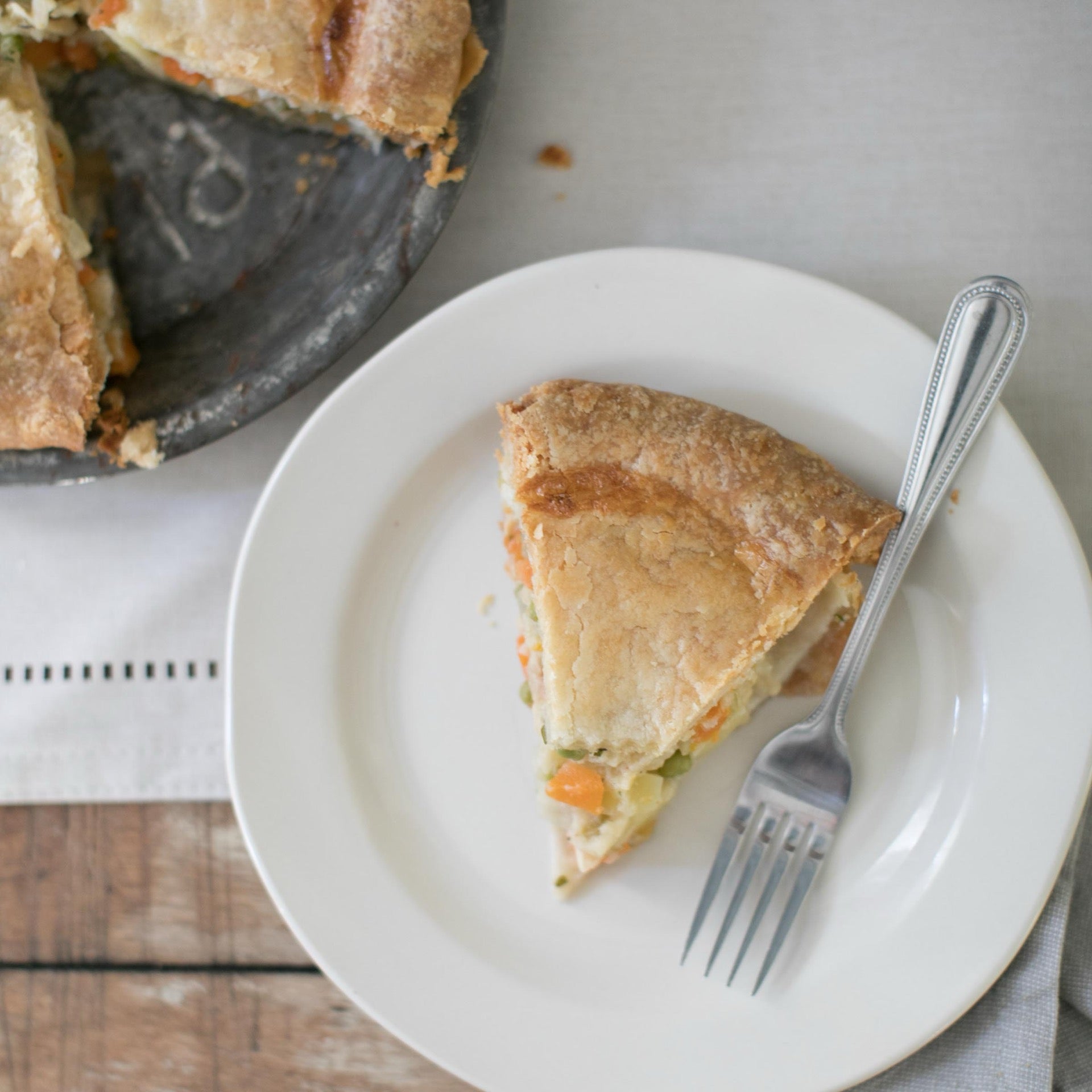 Chicken Pot Pie