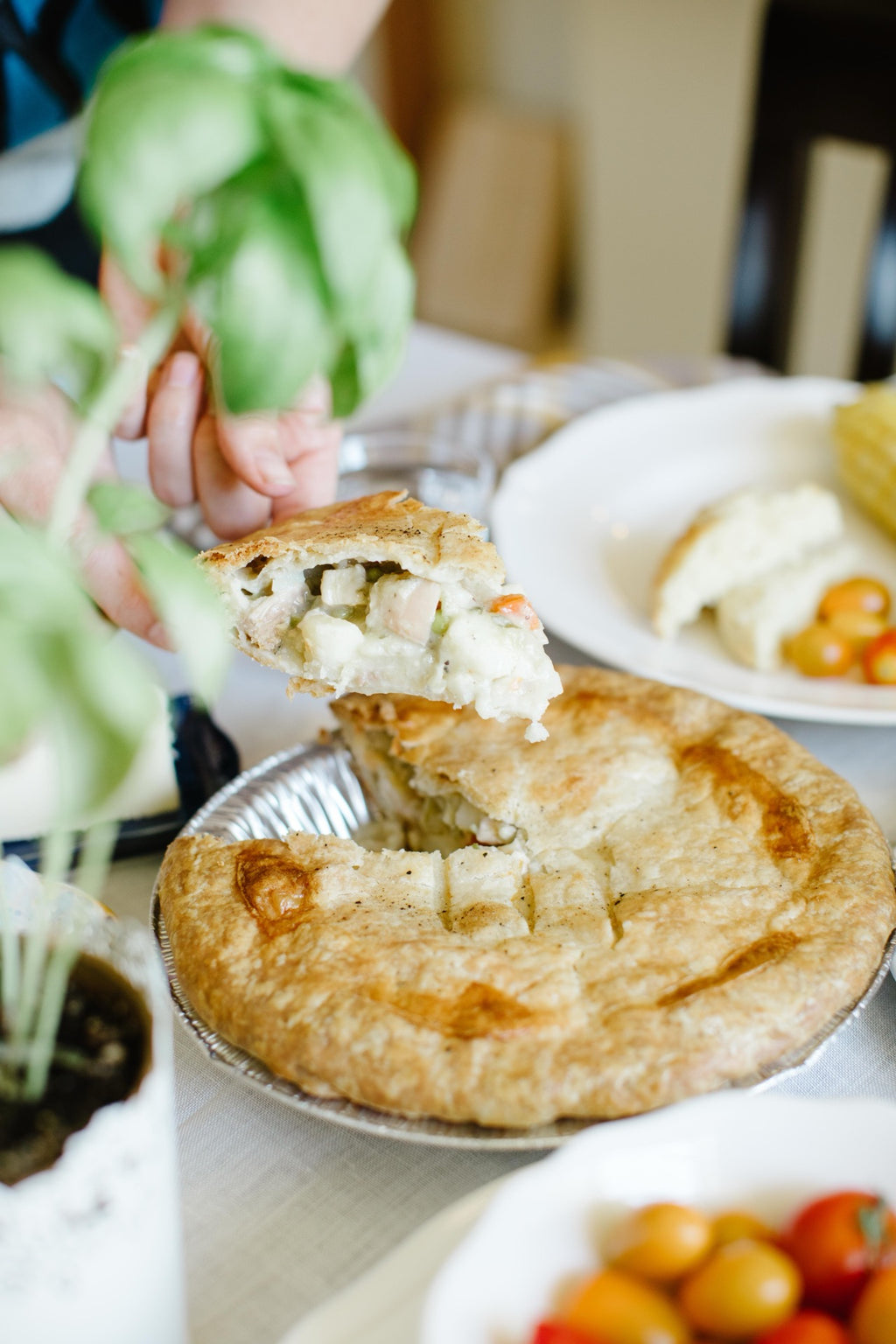 Chicken Pot Pie