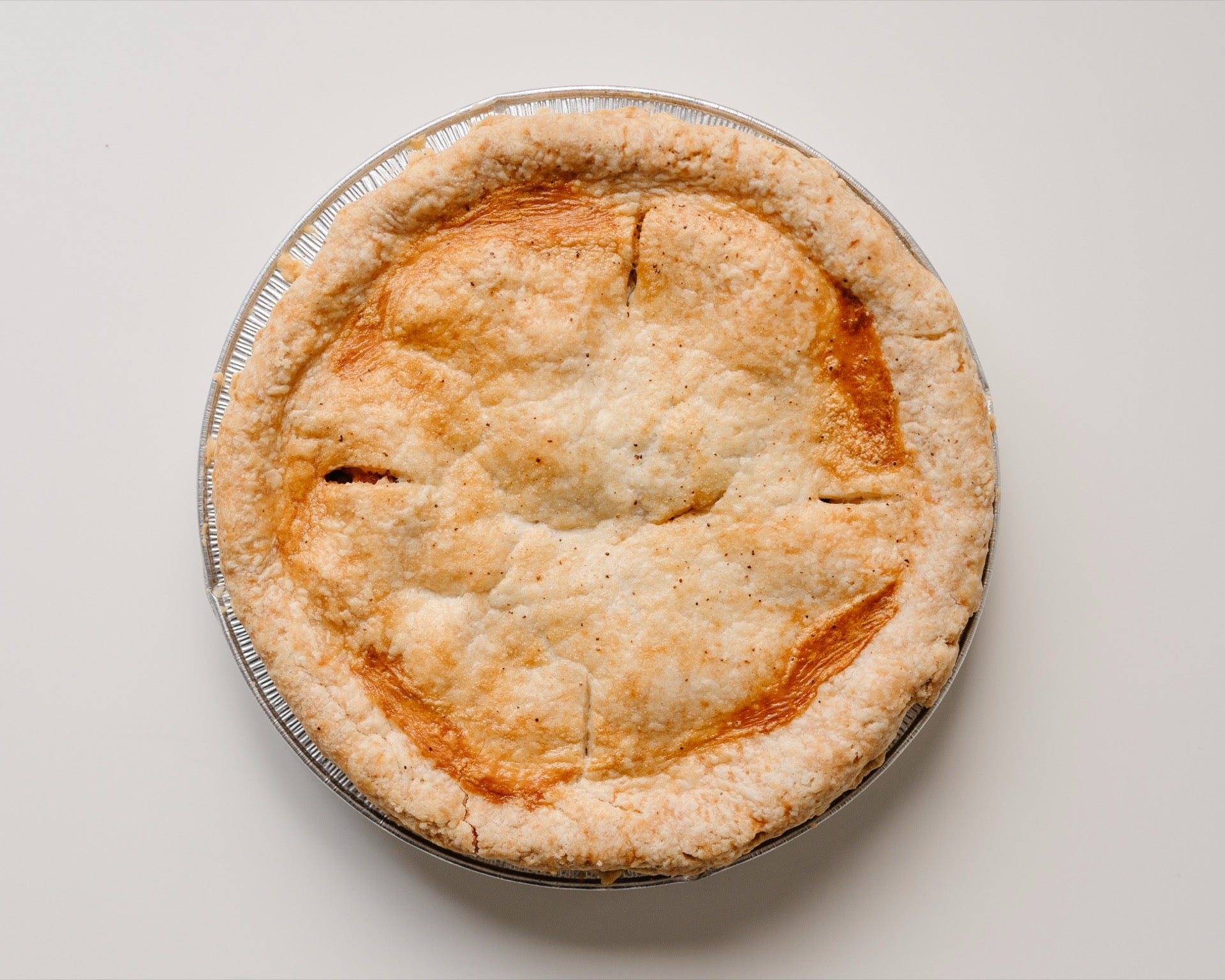 Turkey Dinner Pie