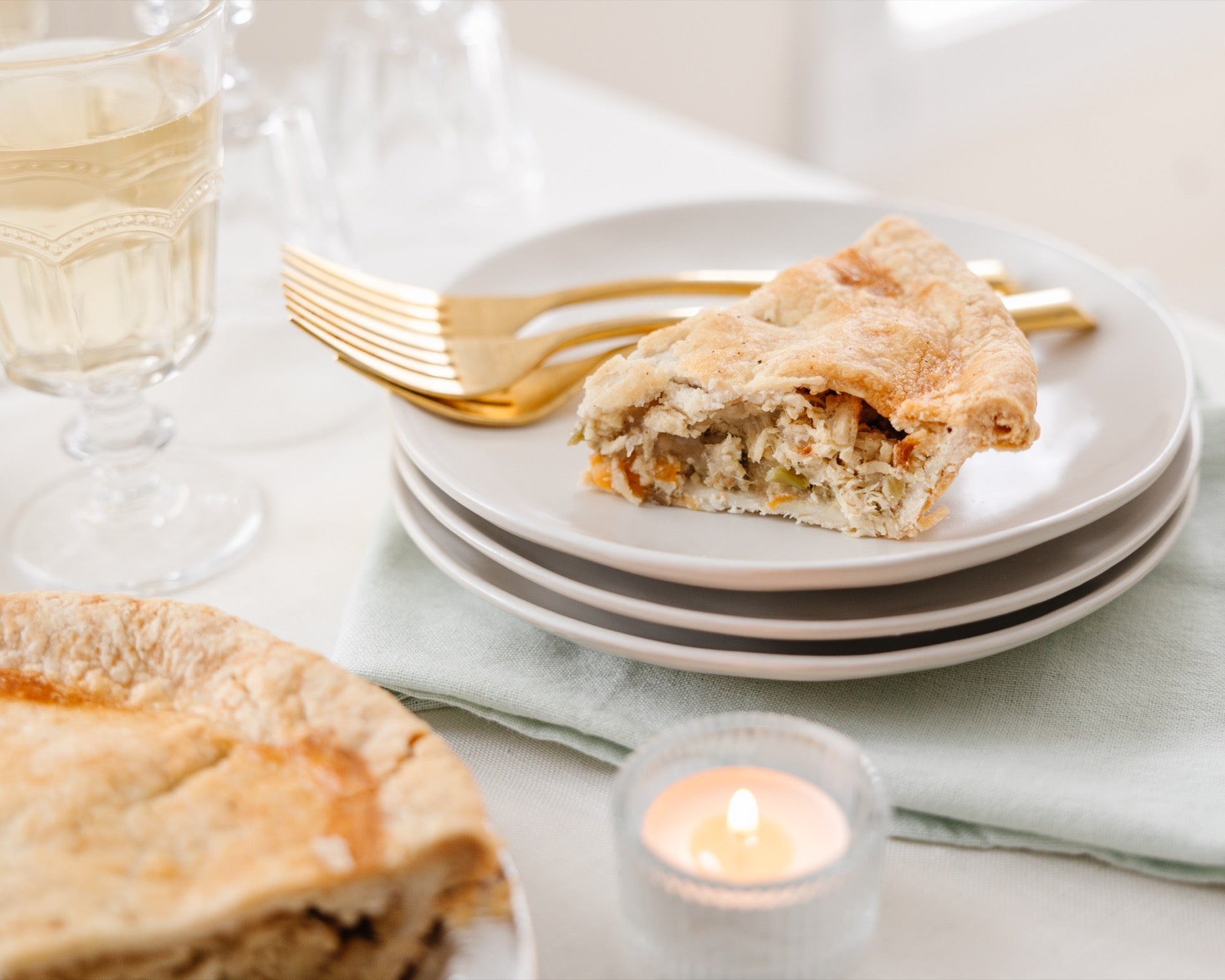 Turkey Dinner Pie