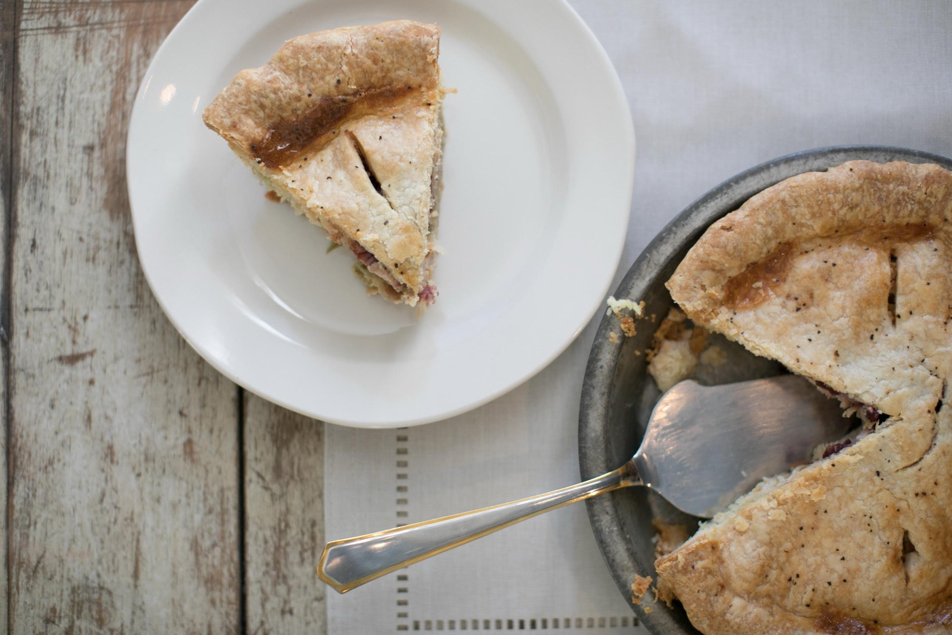Turkey Dinner Pie