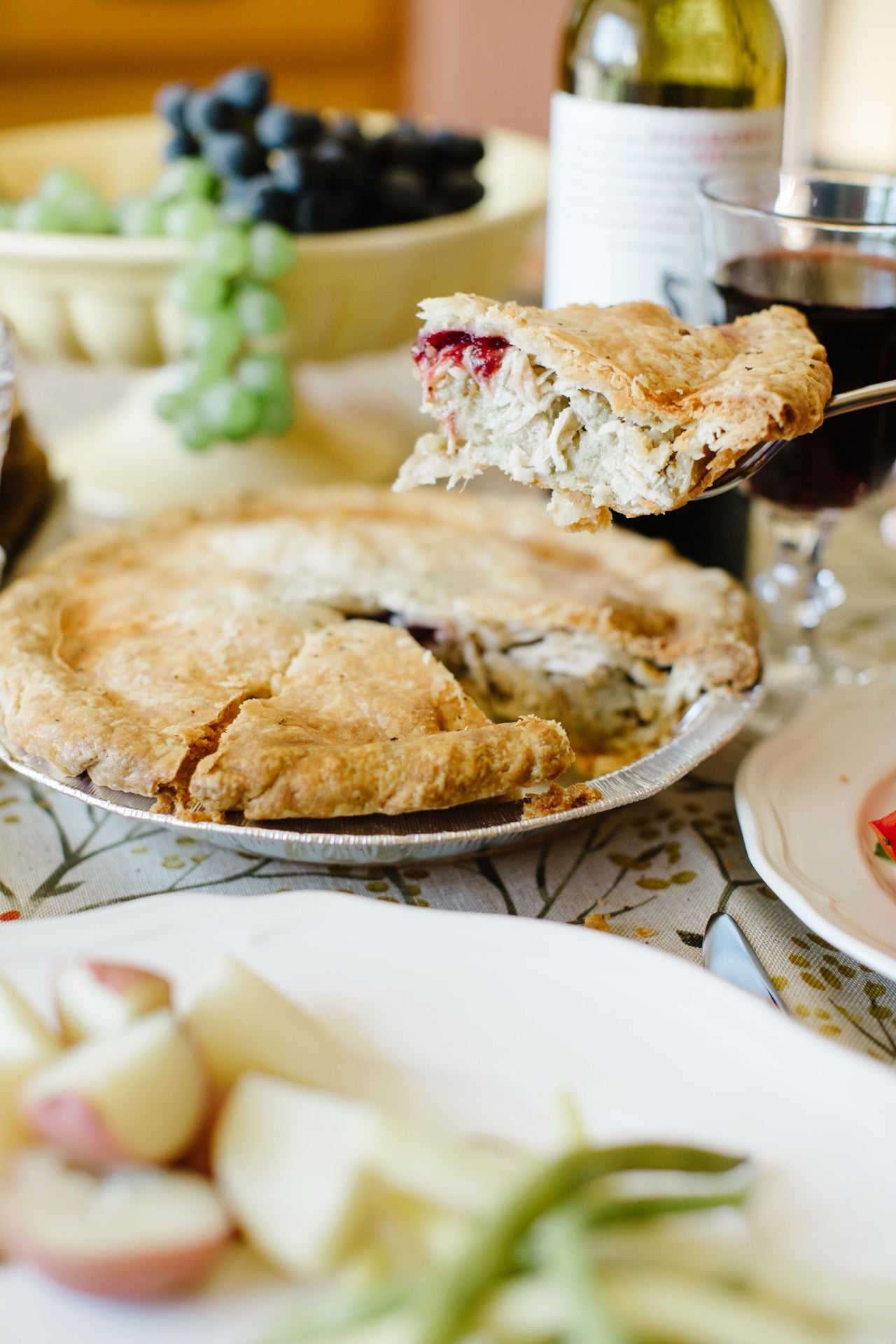 Turkey Dinner Pie