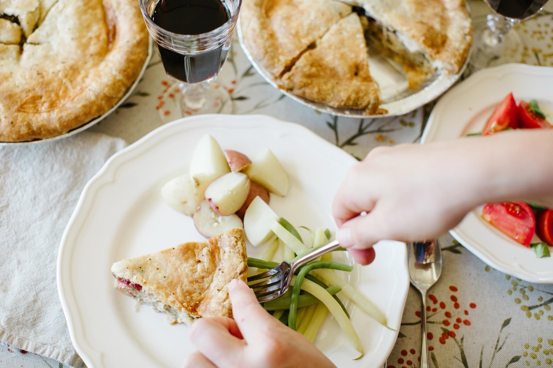Turkey Dinner Pie