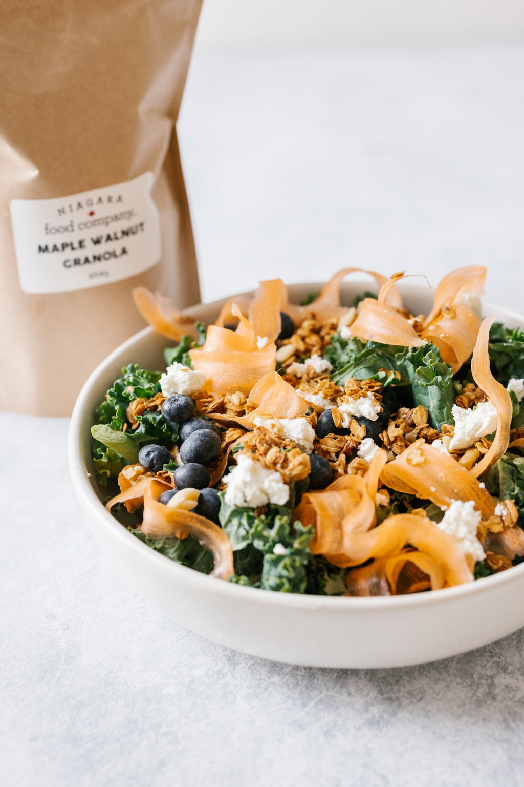 Maple Walnut Granola