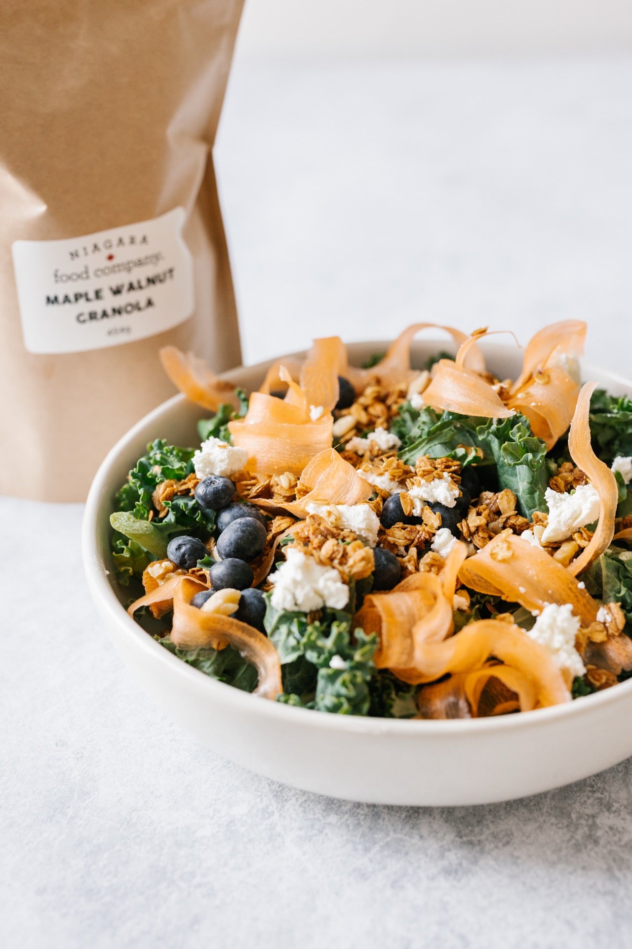 Maple Walnut Granola