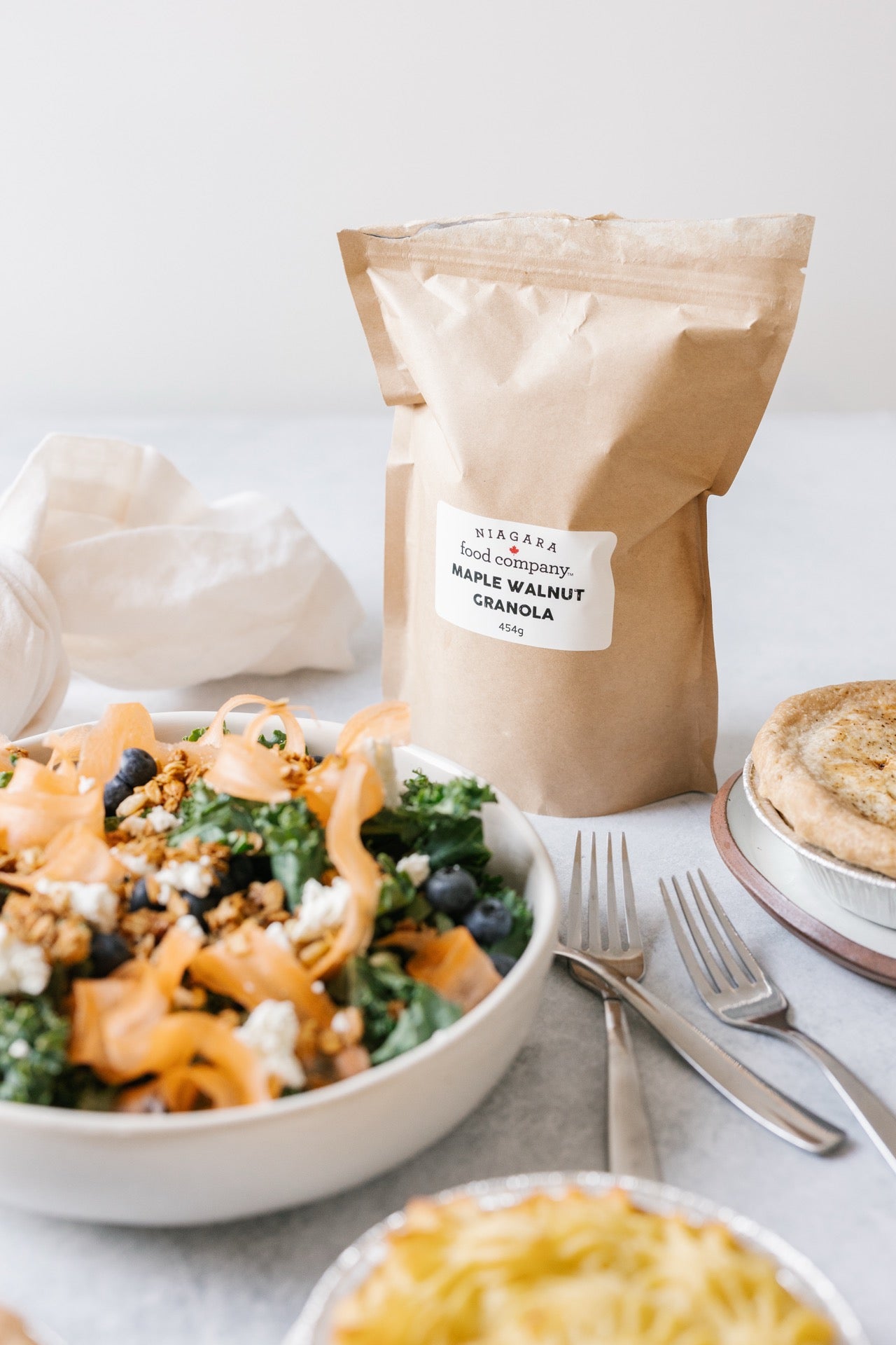 Maple Walnut Granola