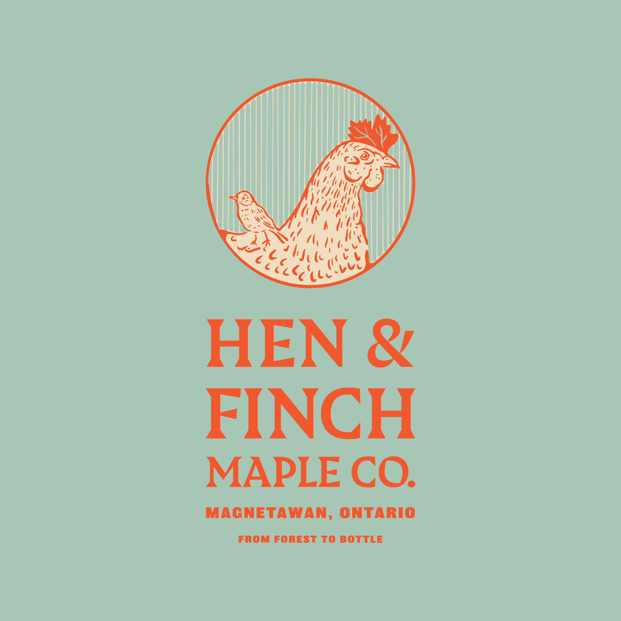 Hen & Finch Maple Syrup - Dark