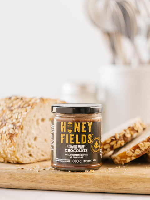 Honey Fields Chocolate Creamed Honey