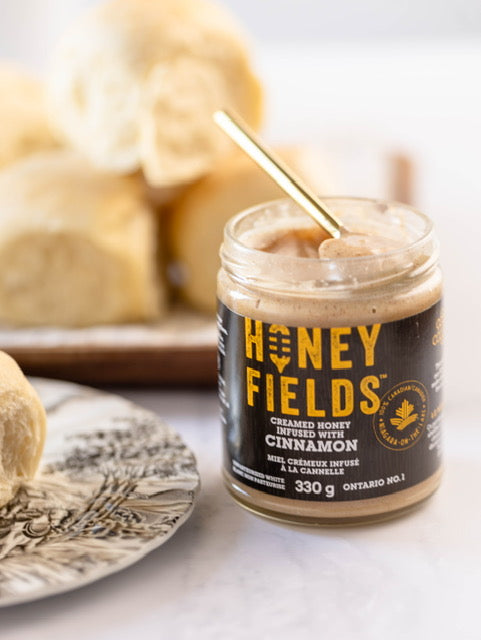 Honey Fields Cinnamon Creamed Honey