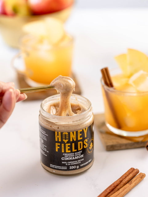 Honey Fields Cinnamon Creamed Honey