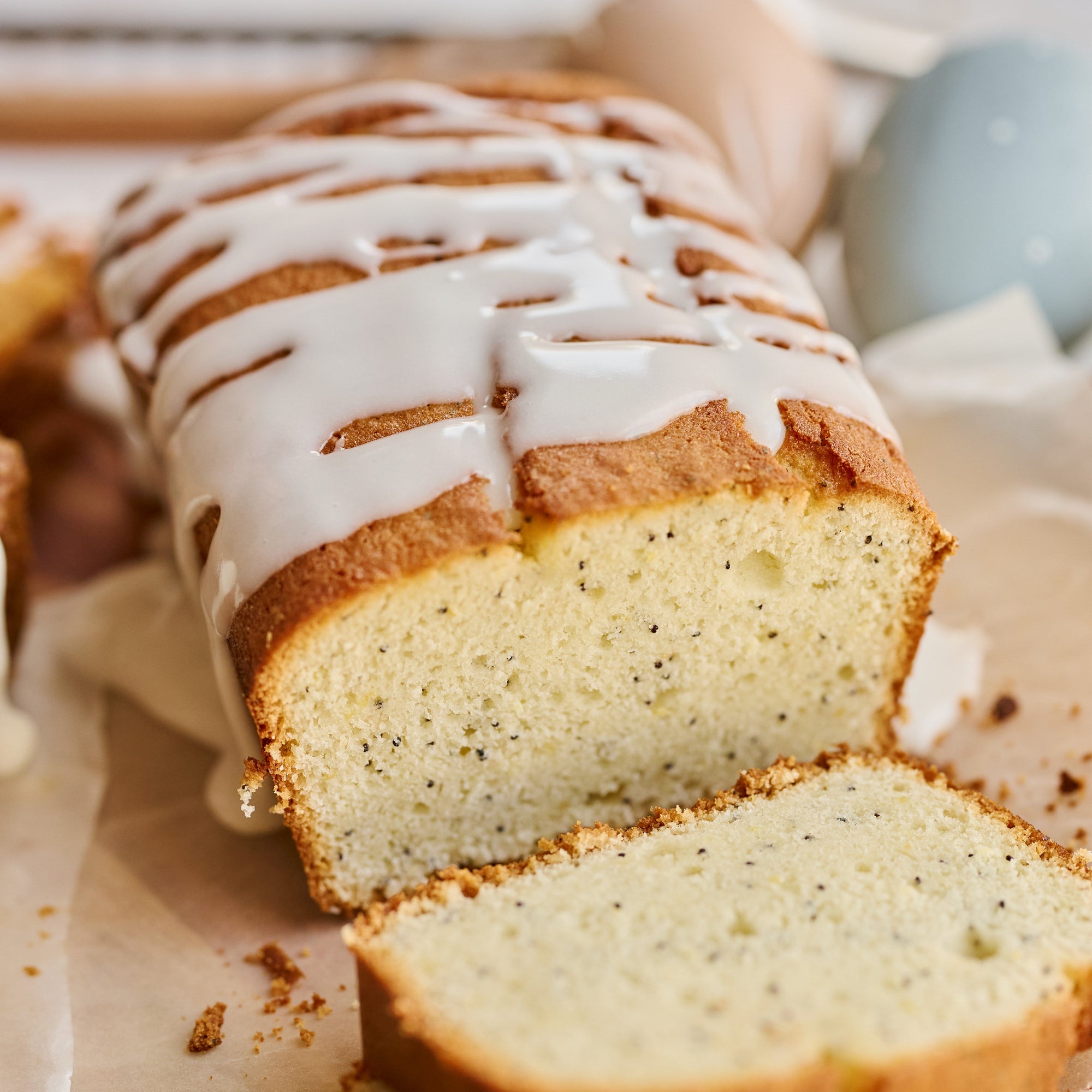 Lemon Poppyseed Loaf